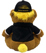 Black & Gold MAGA Bear