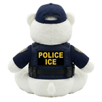 ICE Polar Bear (Limited Edition Teddy Bear Plush)