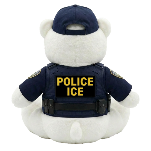 ICE Polar Bear (Limited Edition Teddy Bear Plush)