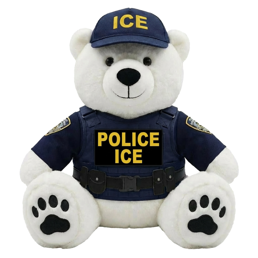 ICE Polar Bear (Limited Edition Teddy Bear Plush)