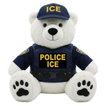 ICE Polar Bear (Limited Edition Teddy Bear Plush)
